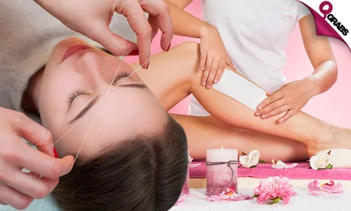 Waxing & Threading Services!